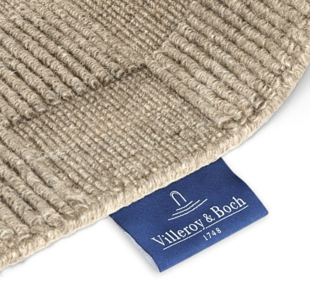 Villeroy & Boch Scala Wollen Vloerkleed 120x170cm Grijs Beige - afbeelding 3 van 6