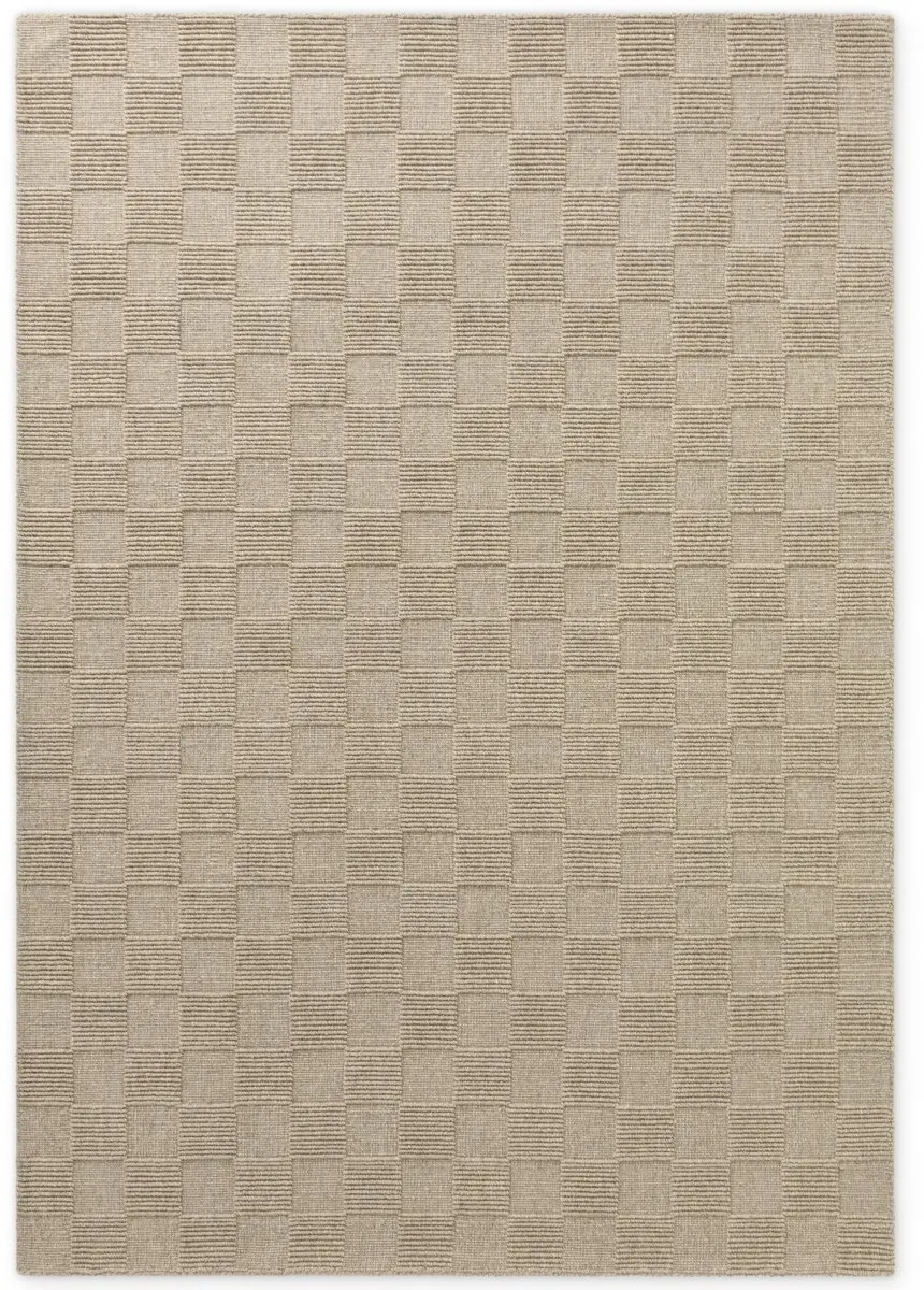 Villeroy & Boch Scala Wollen Vloerkleed 120x170cm Grijs Beige - afbeelding 5 van 6