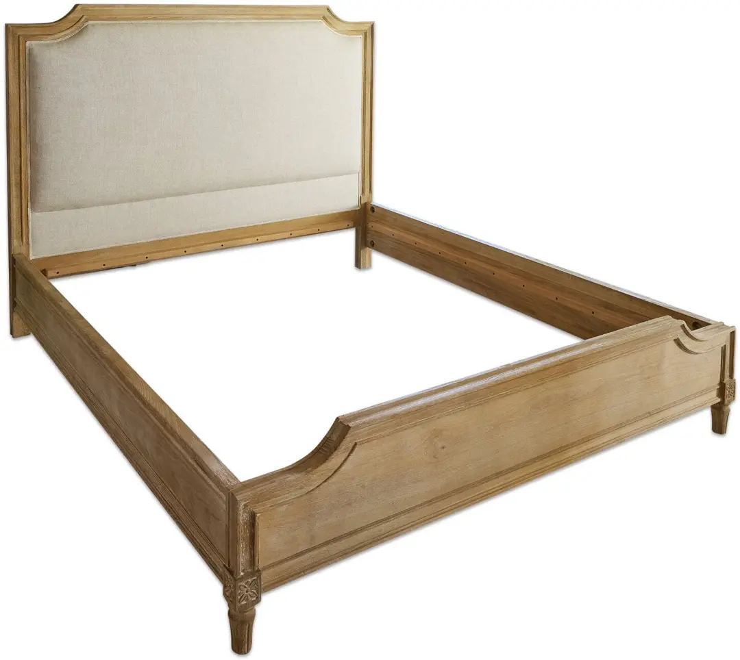 Loberon Bed Catham Eenpersoons - 180x200cm - afbeelding 2 van 6