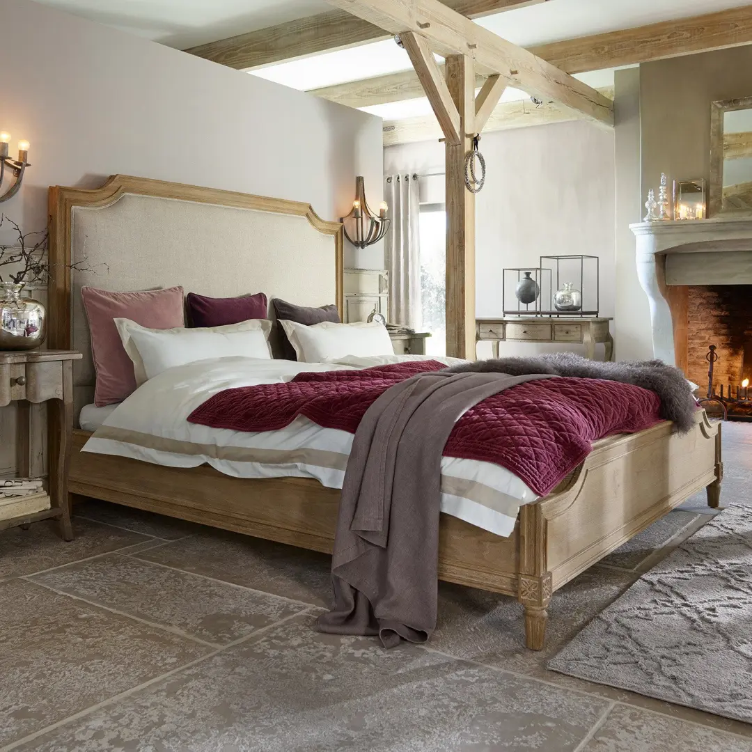 Loberon Bed Catham Eenpersoons - 180x200cm - afbeelding 5 van 6