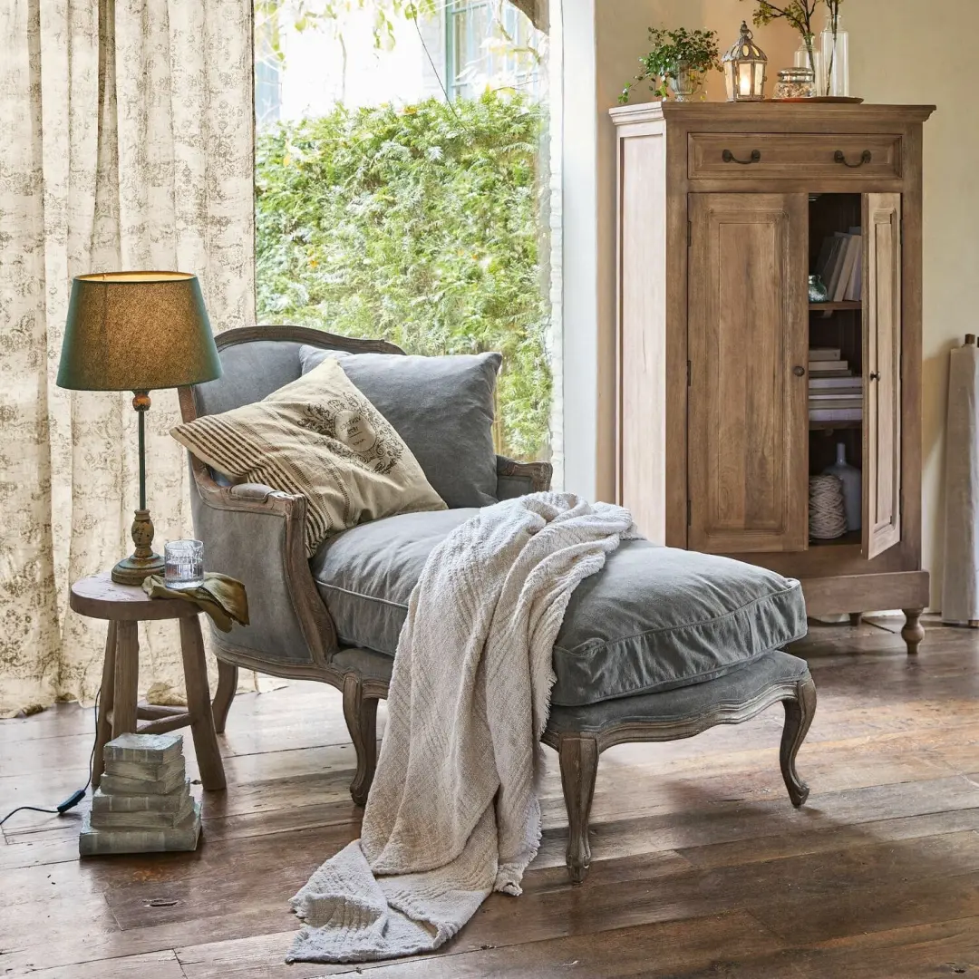 Loberon Chaise Longue Muel - 1.5 Zitplekken - afbeelding 3 van 6