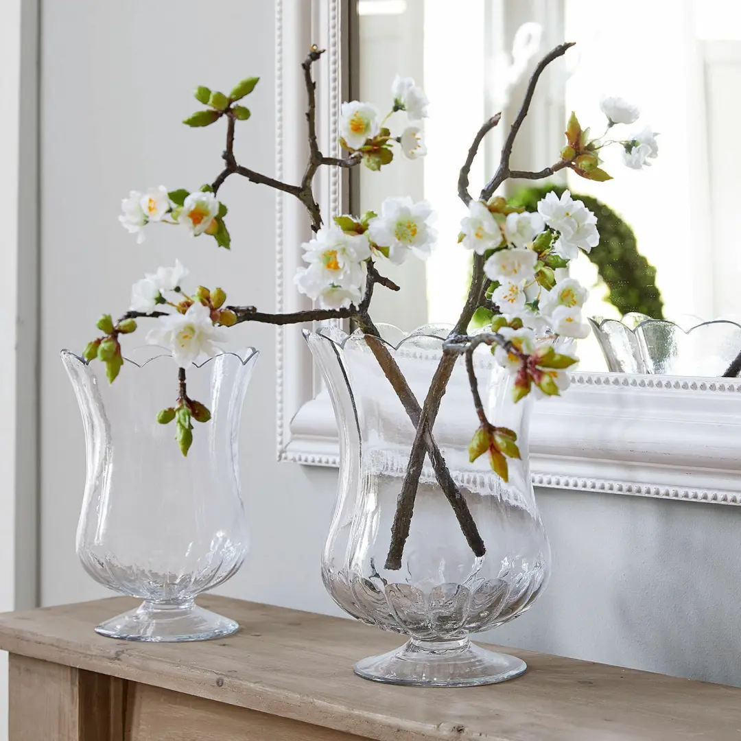 Loberon Sierbloem Gráda - 2 Stuks Wit - afbeelding 4 van 4