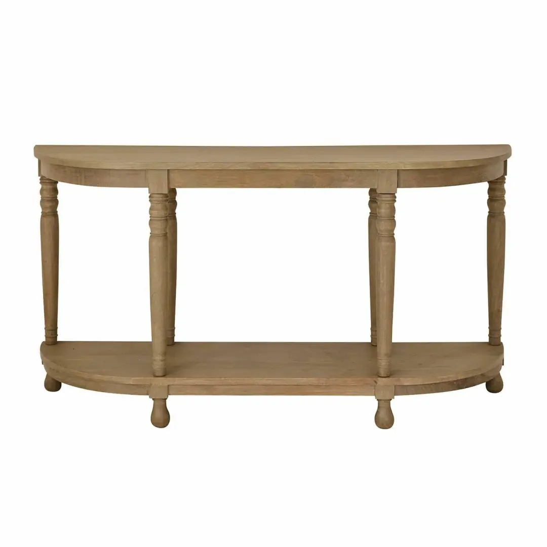 Loberon Sidetable Brookdale - Bruin - afbeelding 4 van 6