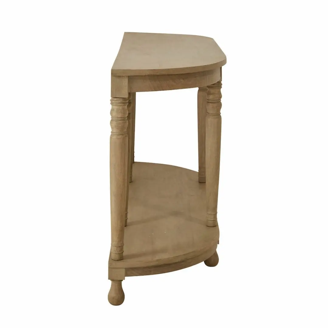 Loberon Sidetable Brookdale - Bruin - afbeelding 2 van 6