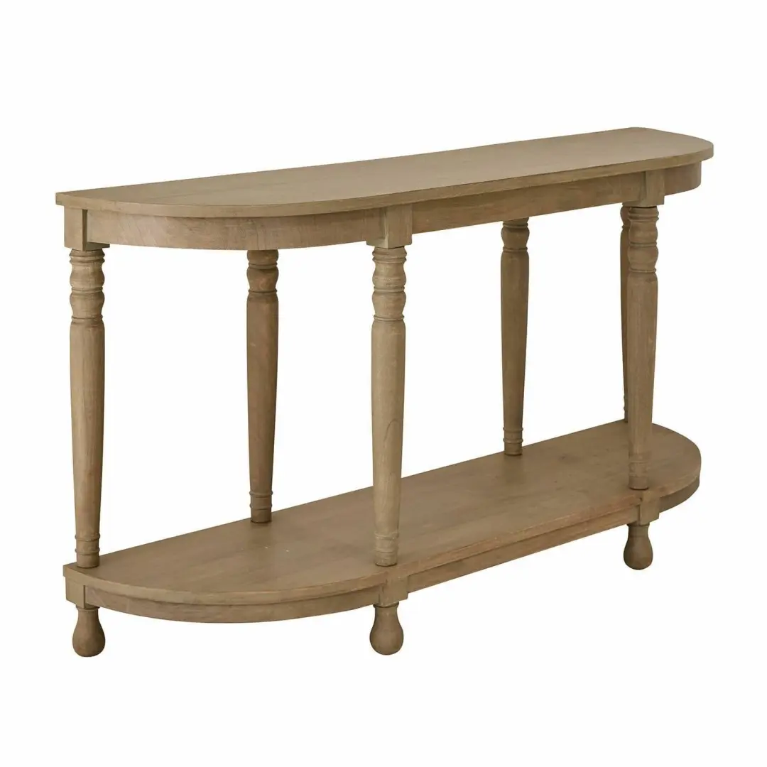 Loberon Sidetable Brookdale - Bruin - afbeelding 3 van 6