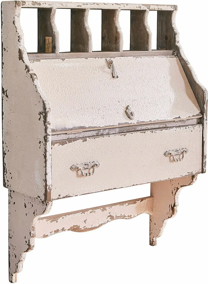 Loberon Wandsecretaire Sandrine - Antiekbeige - afbeelding 6 van 6