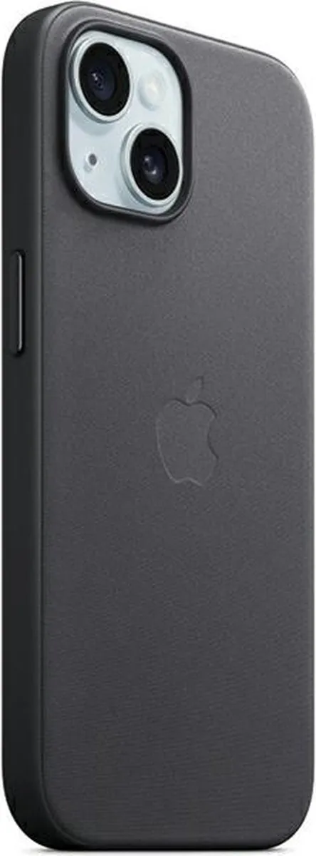 Apple FineWoven Hoes iPhone 15 Plus - Zwart - MT423ZM/A