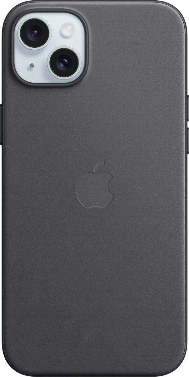 Apple FineWoven Hoes iPhone 15 Plus - Zwart - MT423ZM/A