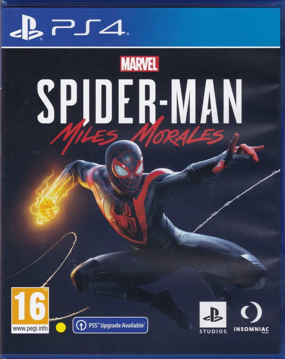 Sony PlayStation Spider-Man: Miles Morales