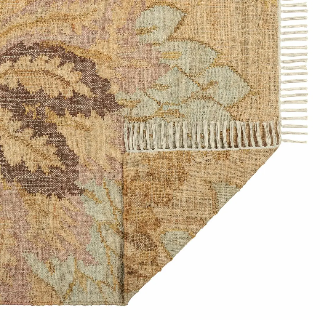 Loberon Willeque Vloerkleed - Bruin - afbeelding 3 van 6