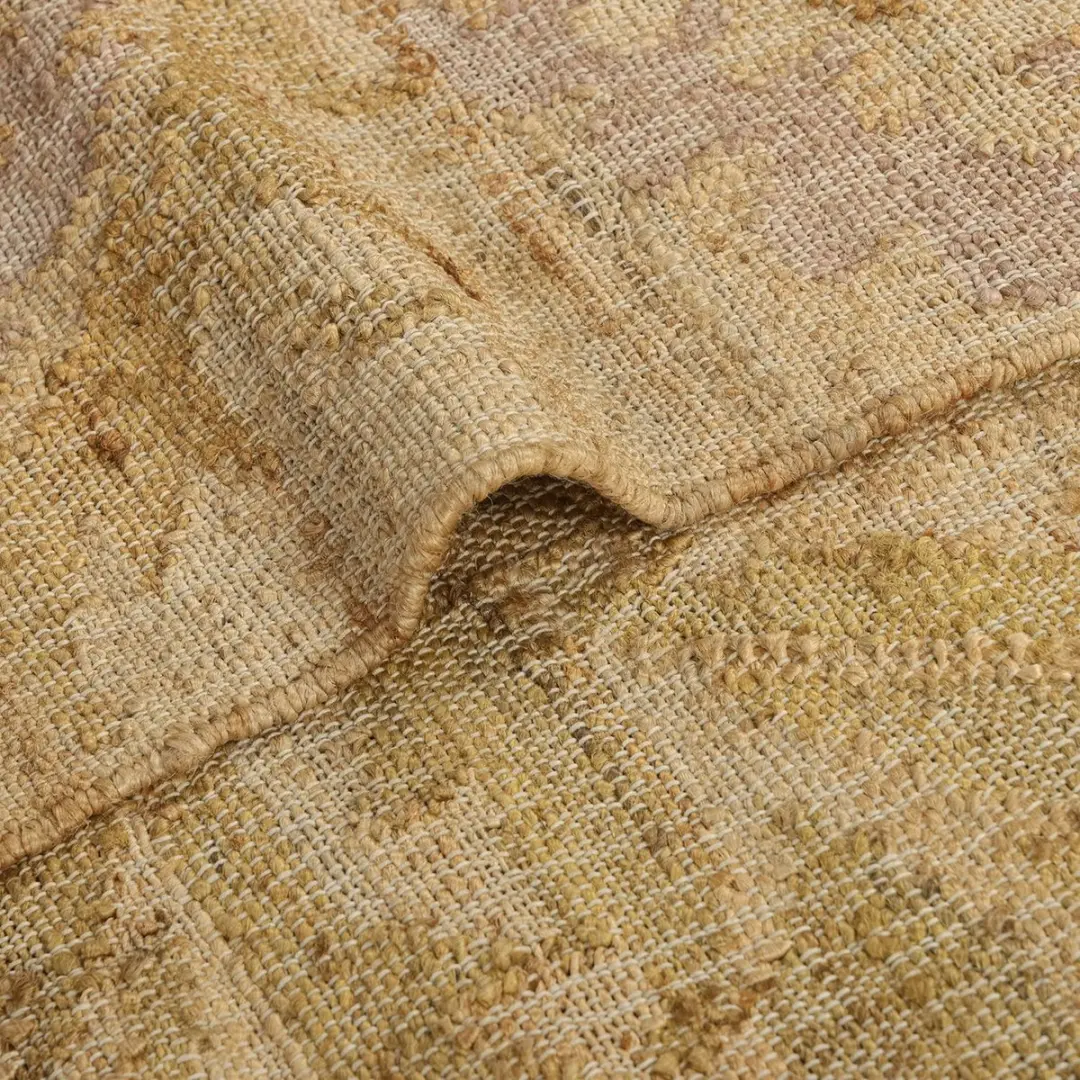 Loberon Willeque Vloerkleed - Bruin - afbeelding 2 van 6
