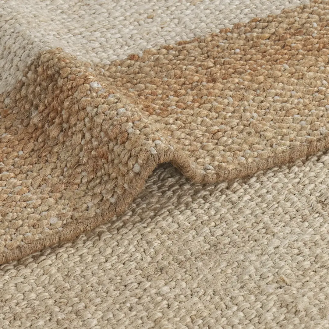 Loberon Estelune Vloerkleed - Bruin - afbeelding 3 van 6