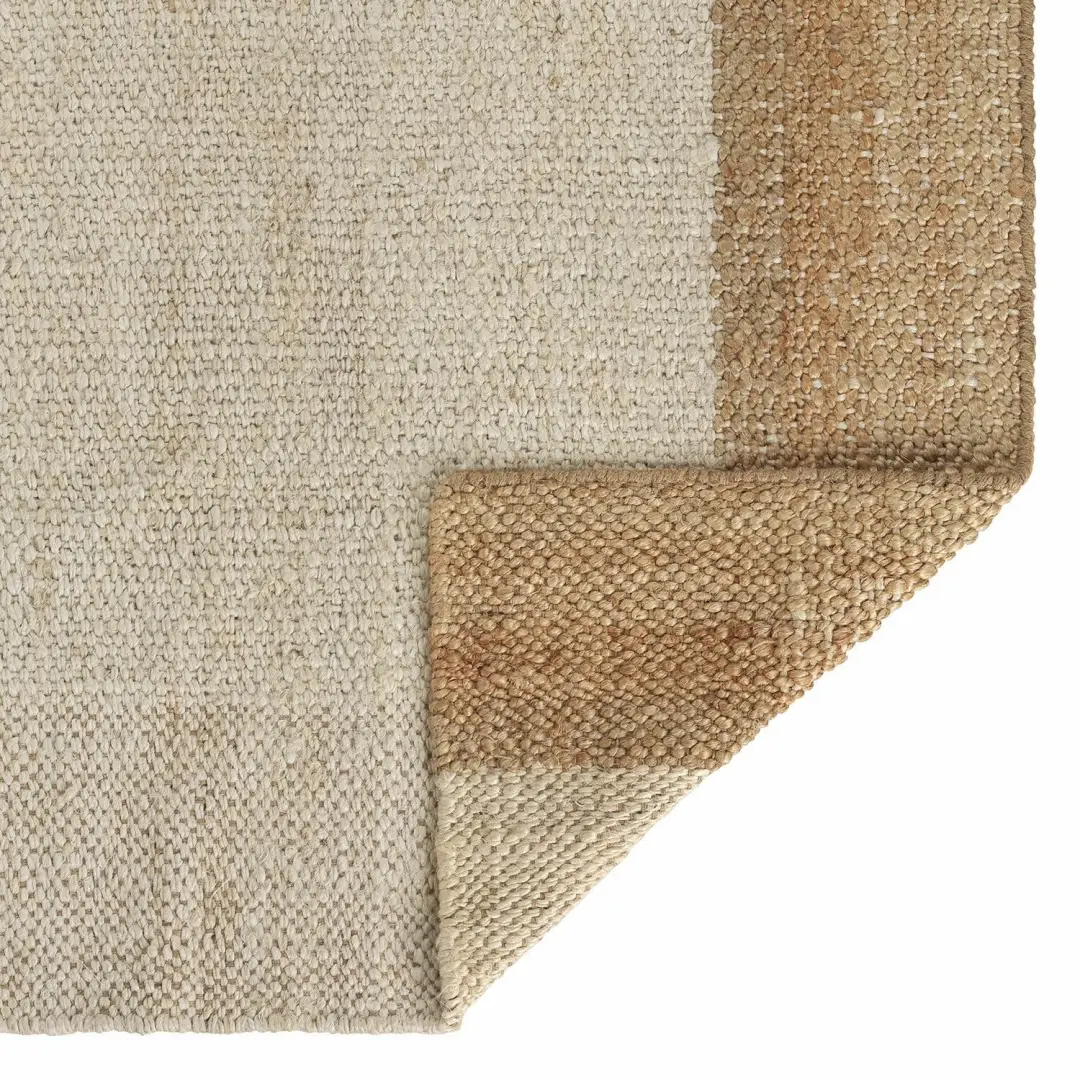 Loberon Estelune Vloerkleed - Bruin - afbeelding 2 van 6