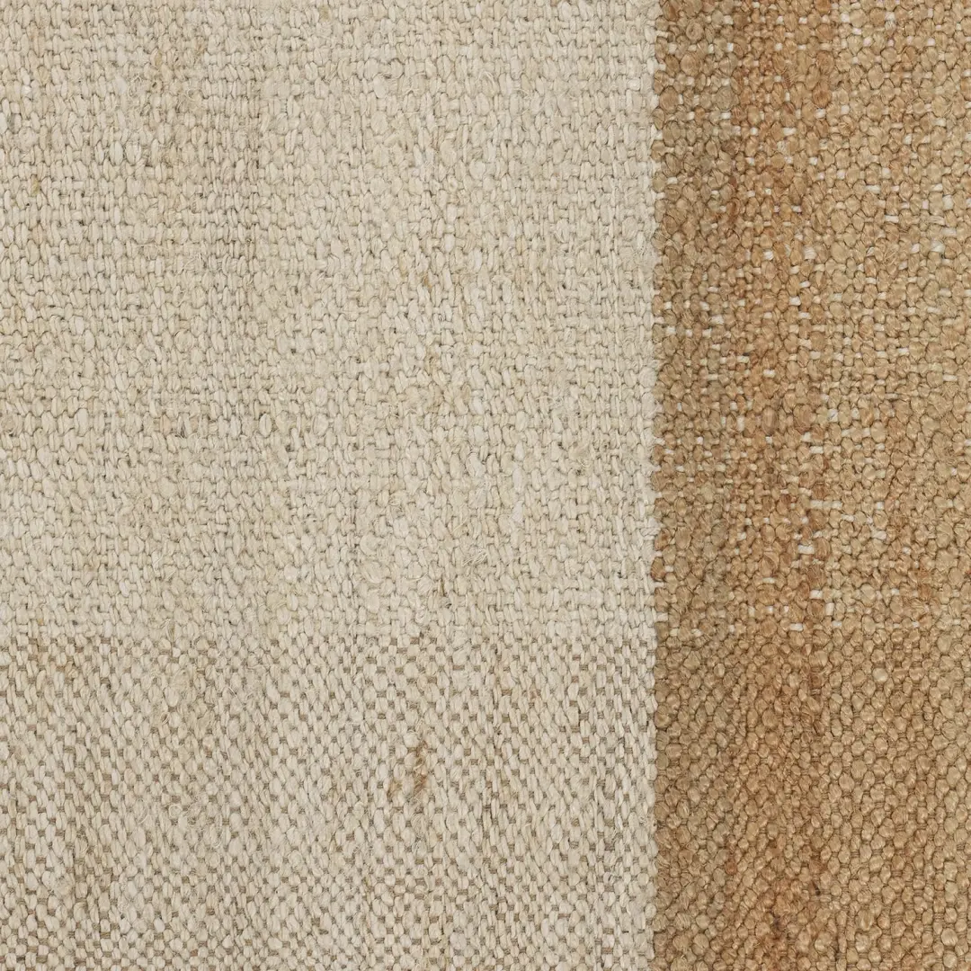 Loberon Estelune Vloerkleed - Bruin - afbeelding 5 van 6