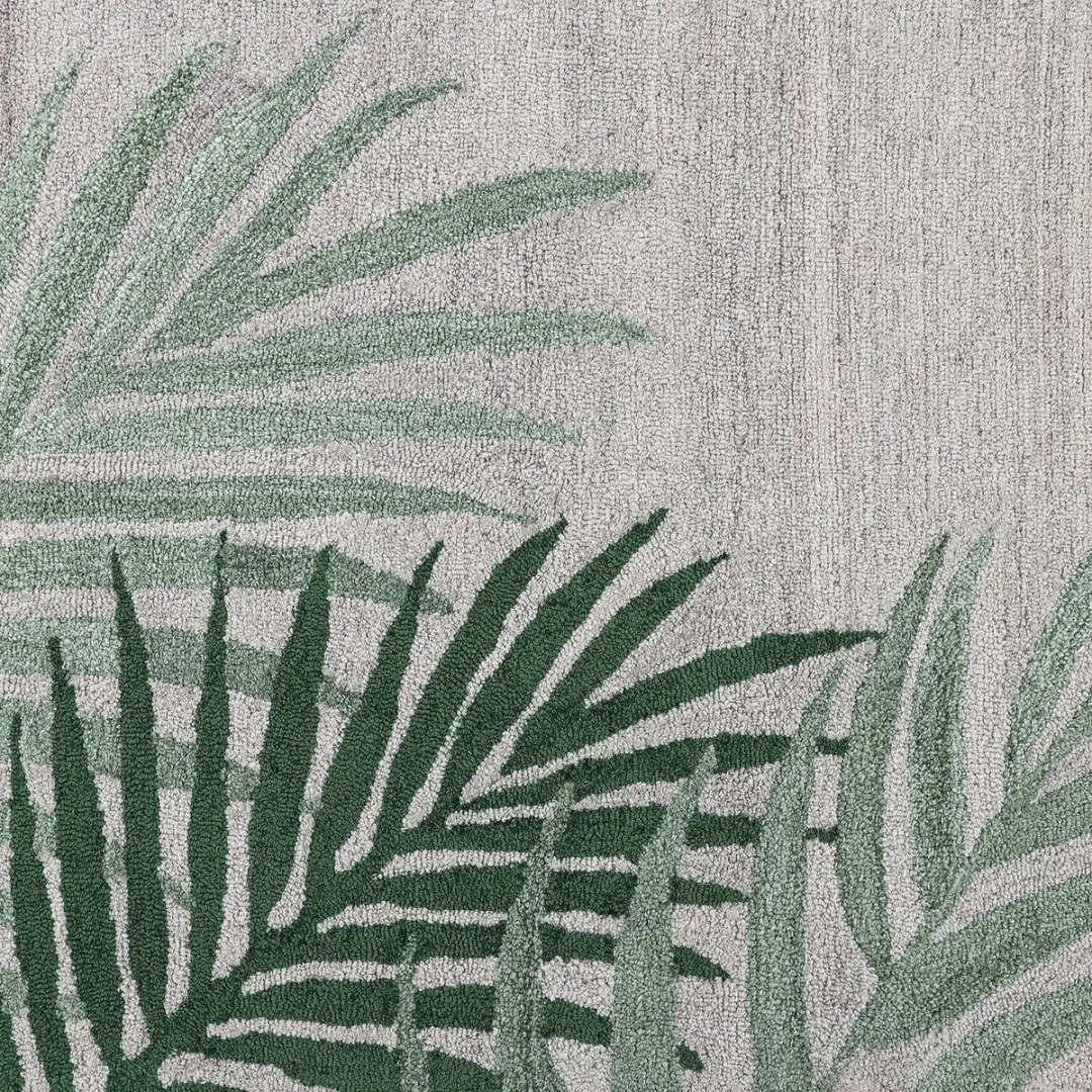 Loberon Vloerkleed Marly - Groen - afbeelding 2 van 6