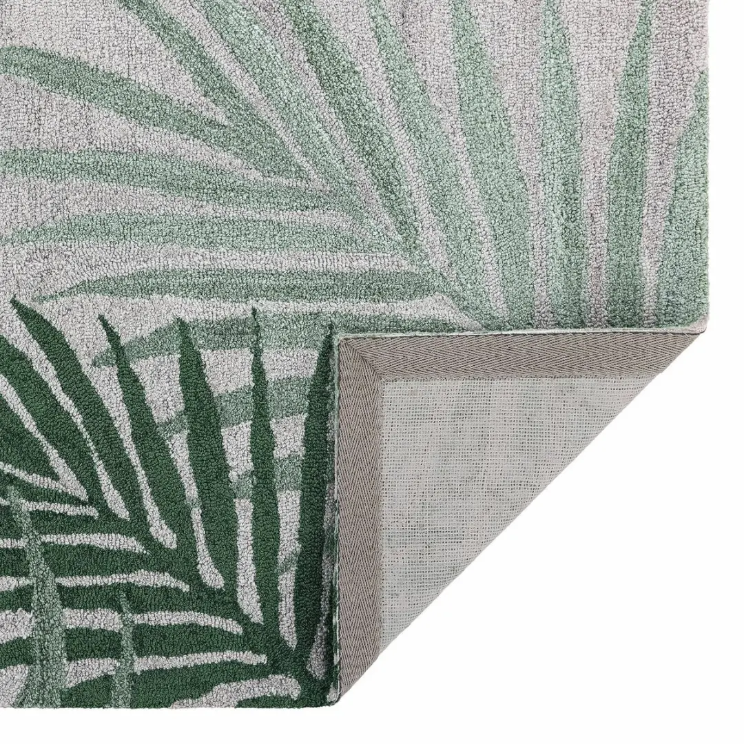Loberon Vloerkleed Marly - Groen - afbeelding 3 van 6