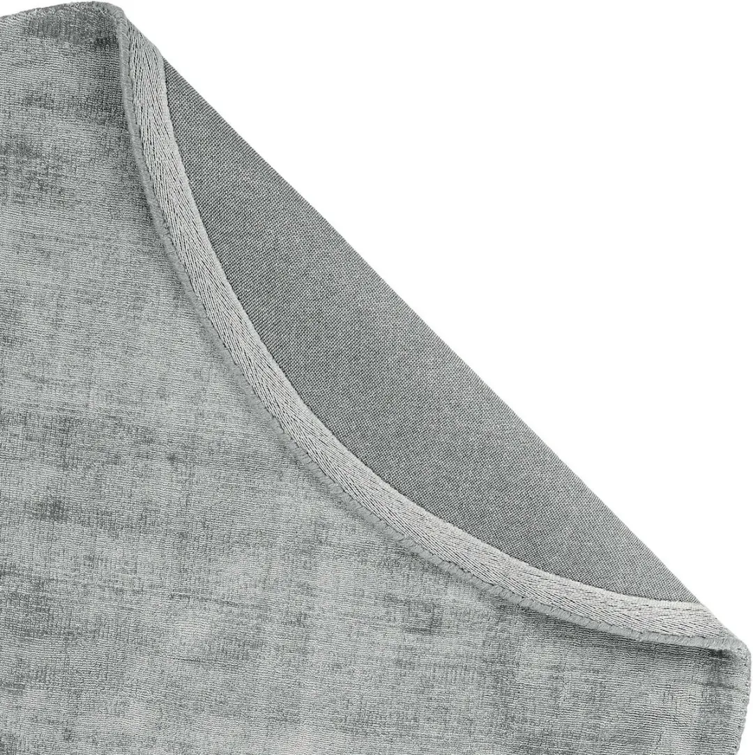 Loberon Mariselle Vloerkleed 120cm - Grijs - afbeelding 4 van 6