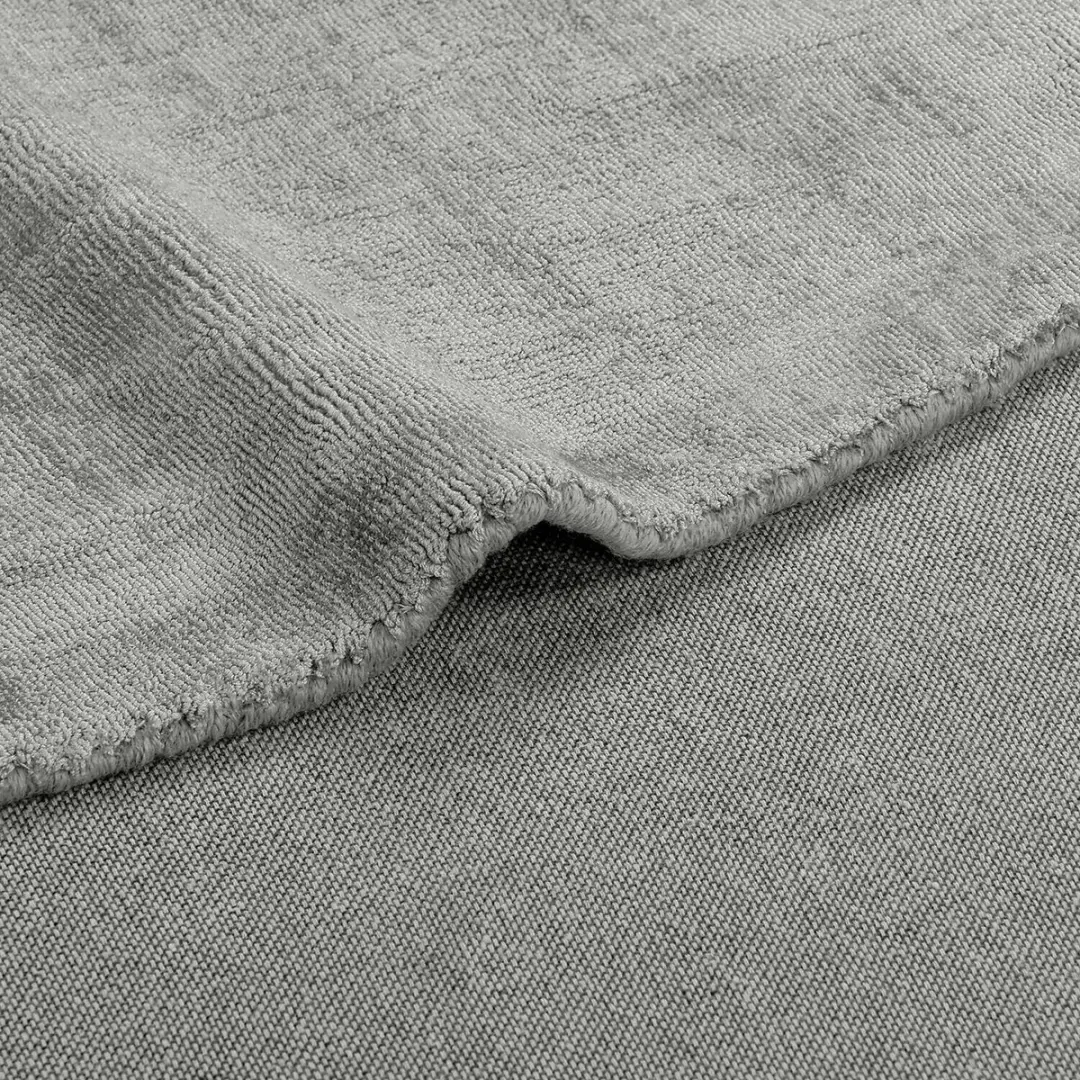 Loberon Mariselle Vloerkleed 120cm - Grijs - afbeelding 3 van 6