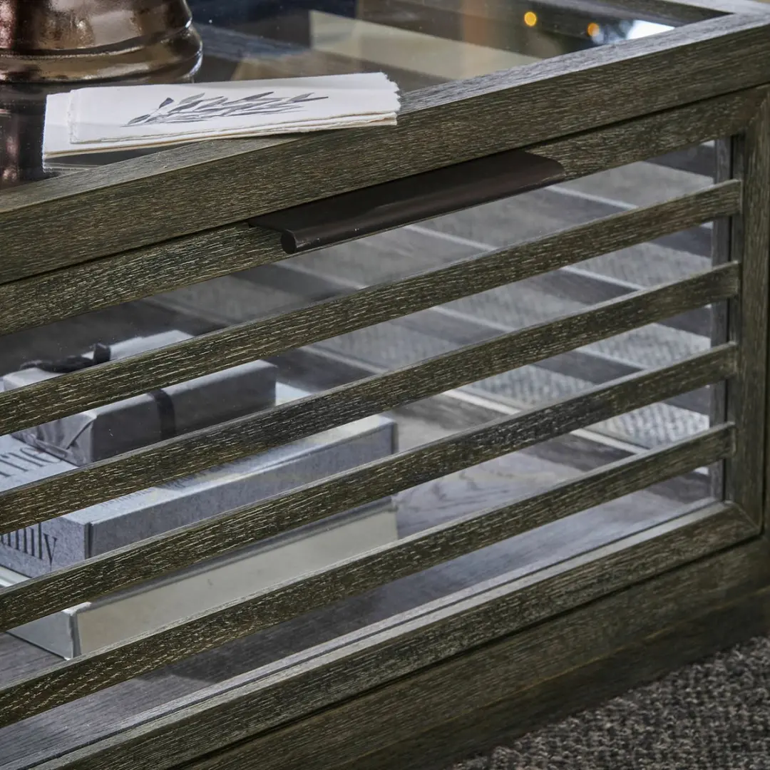 Loberon Trowbridge Salontafel - Bruin - afbeelding 6 van 6