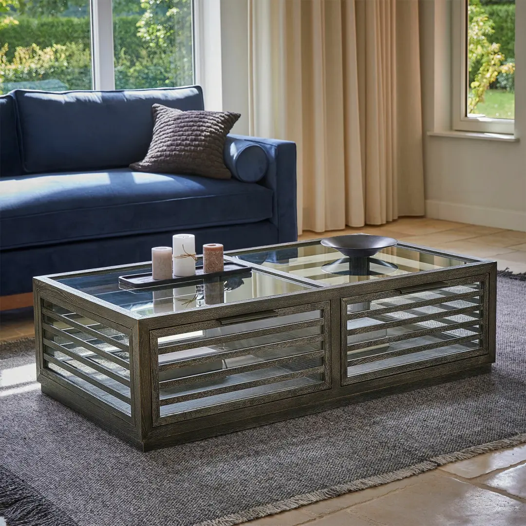 Loberon Trowbridge Salontafel - Bruin - afbeelding 5 van 6