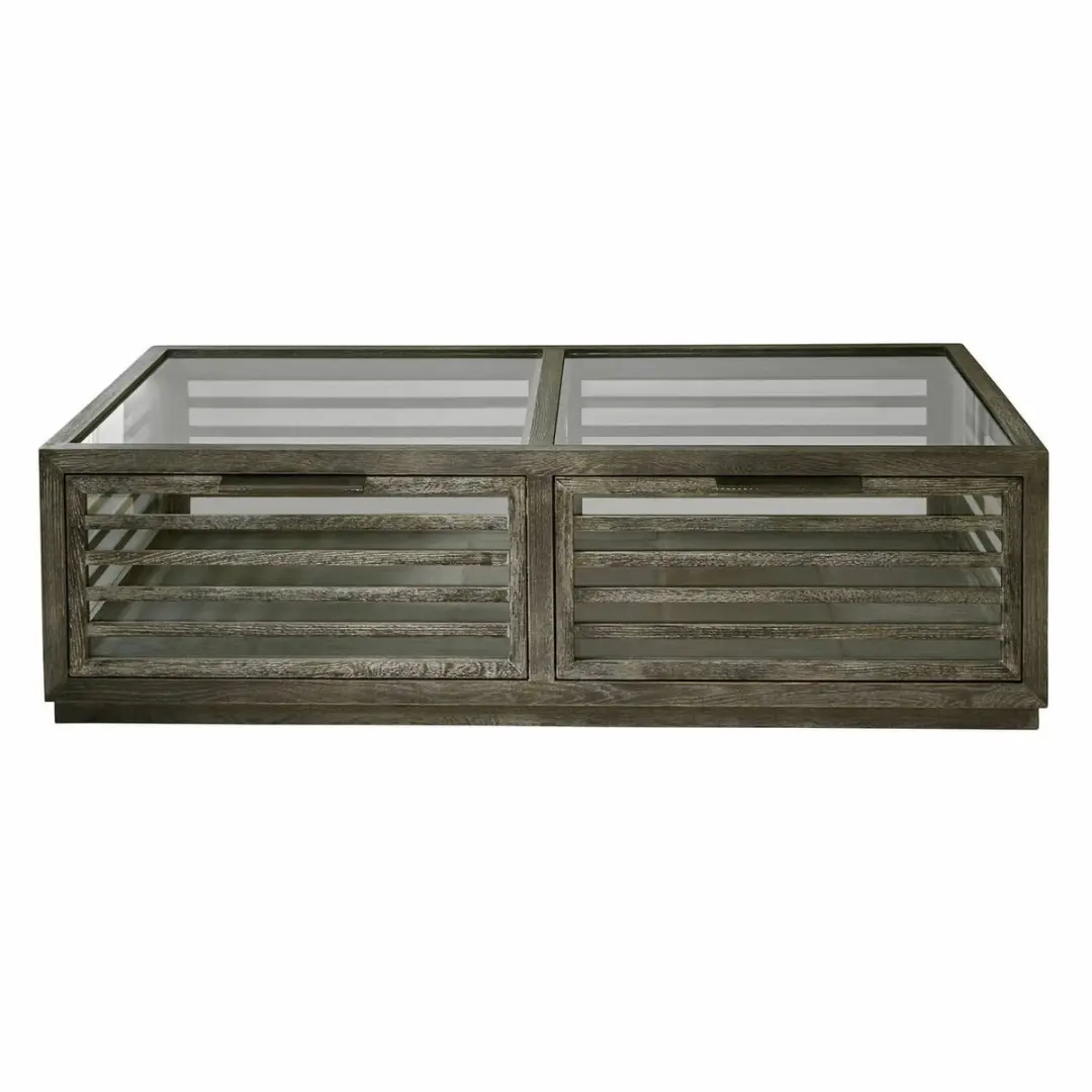 Loberon Trowbridge Salontafel - Bruin - afbeelding 2 van 6