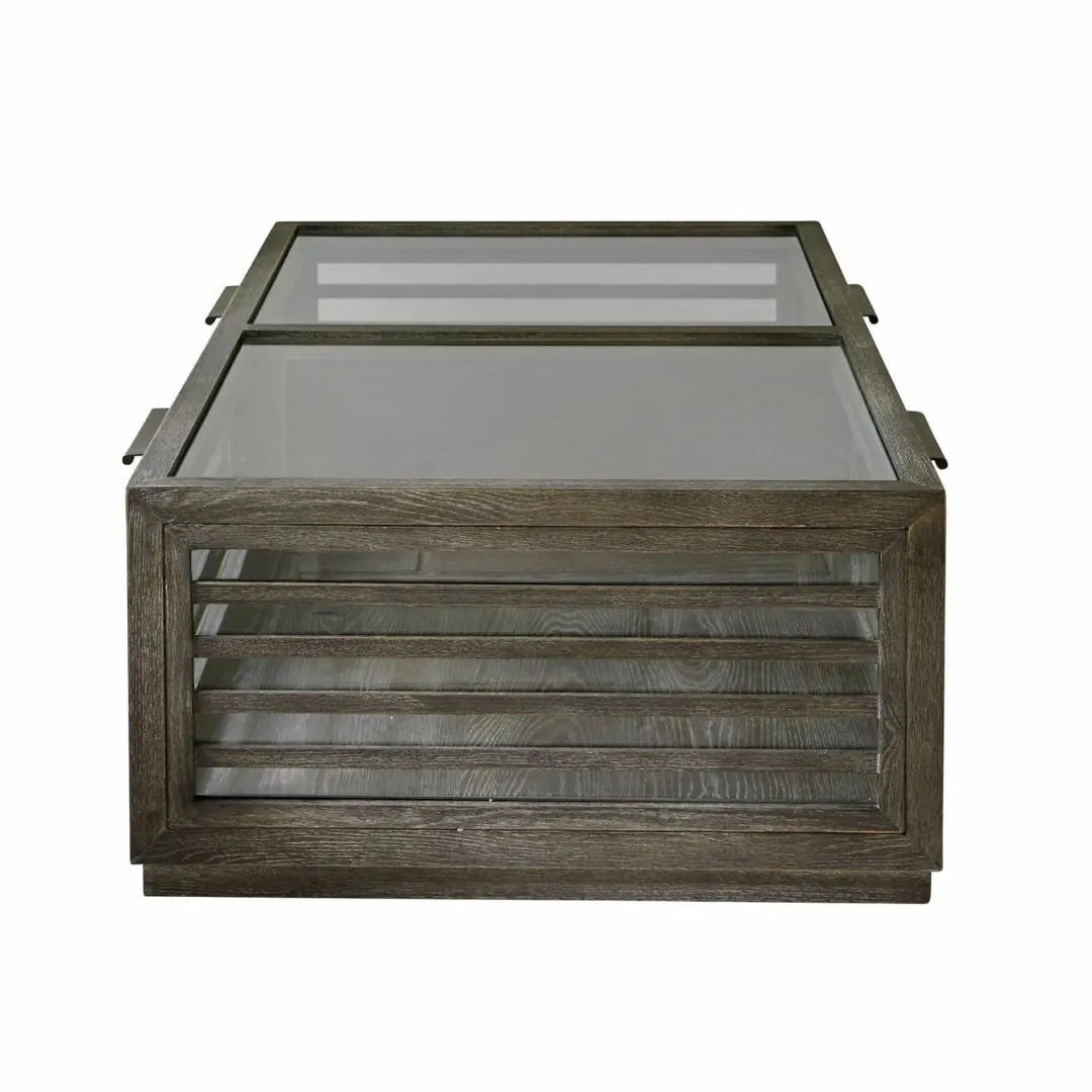 Loberon Trowbridge Salontafel - Bruin - afbeelding 3 van 6