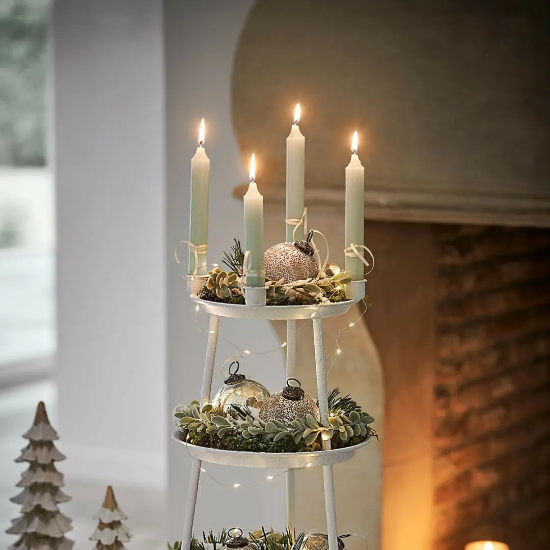 Loberon Bauceau Salie Kaarsen - 12 Stuks - afbeelding 2 van 3