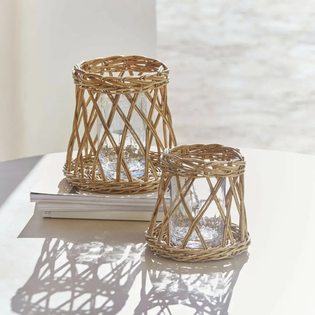 Loberon Lantaarnset 2 Stuks Melari - Ø20cm - afbeelding 4 van 4