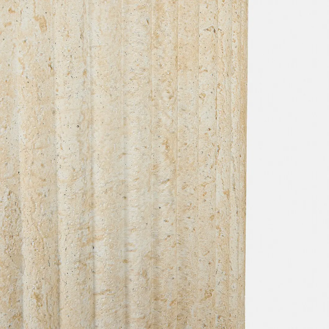 Loberon Calerio Tafel - 6 Personen - Crème - afbeelding 2 van 6