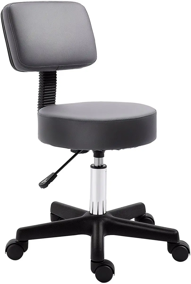 Homcom Kunstleder Salonhocker 35cm