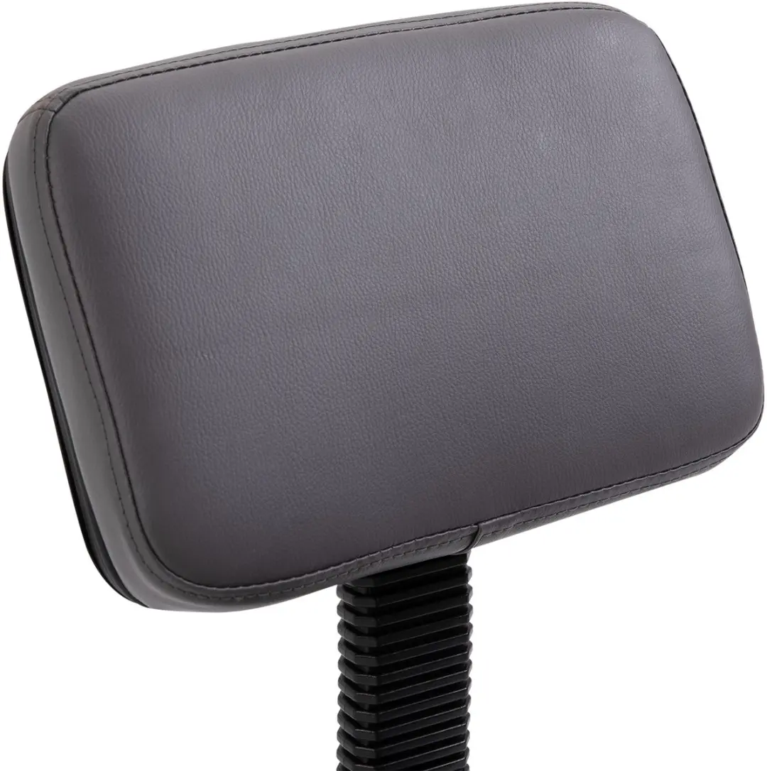 Homcom Kunstleder Salonhocker 35cm - Grijs - afbeelding 3 van 6