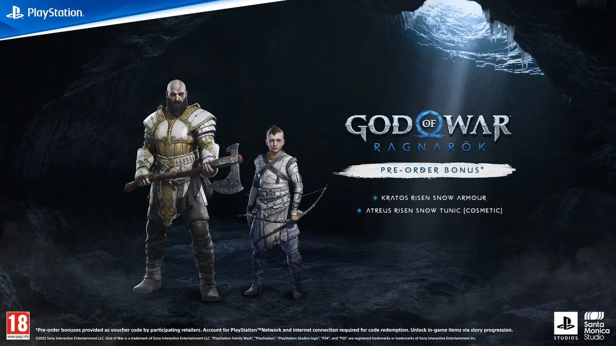 Sony PlayStation God of War Ragnarök - PS5