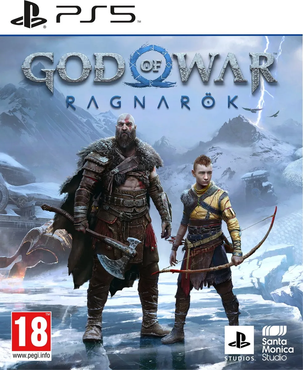 Sony PlayStation God of War Ragnarök