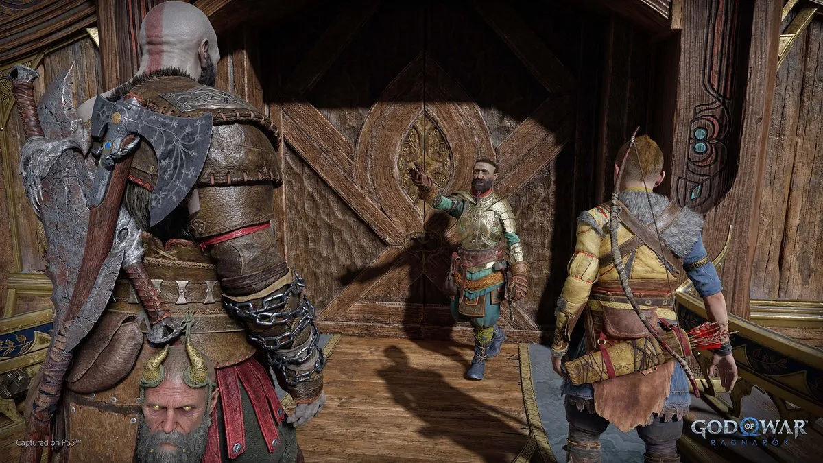 Sony PlayStation God of War Ragnarök - PS5