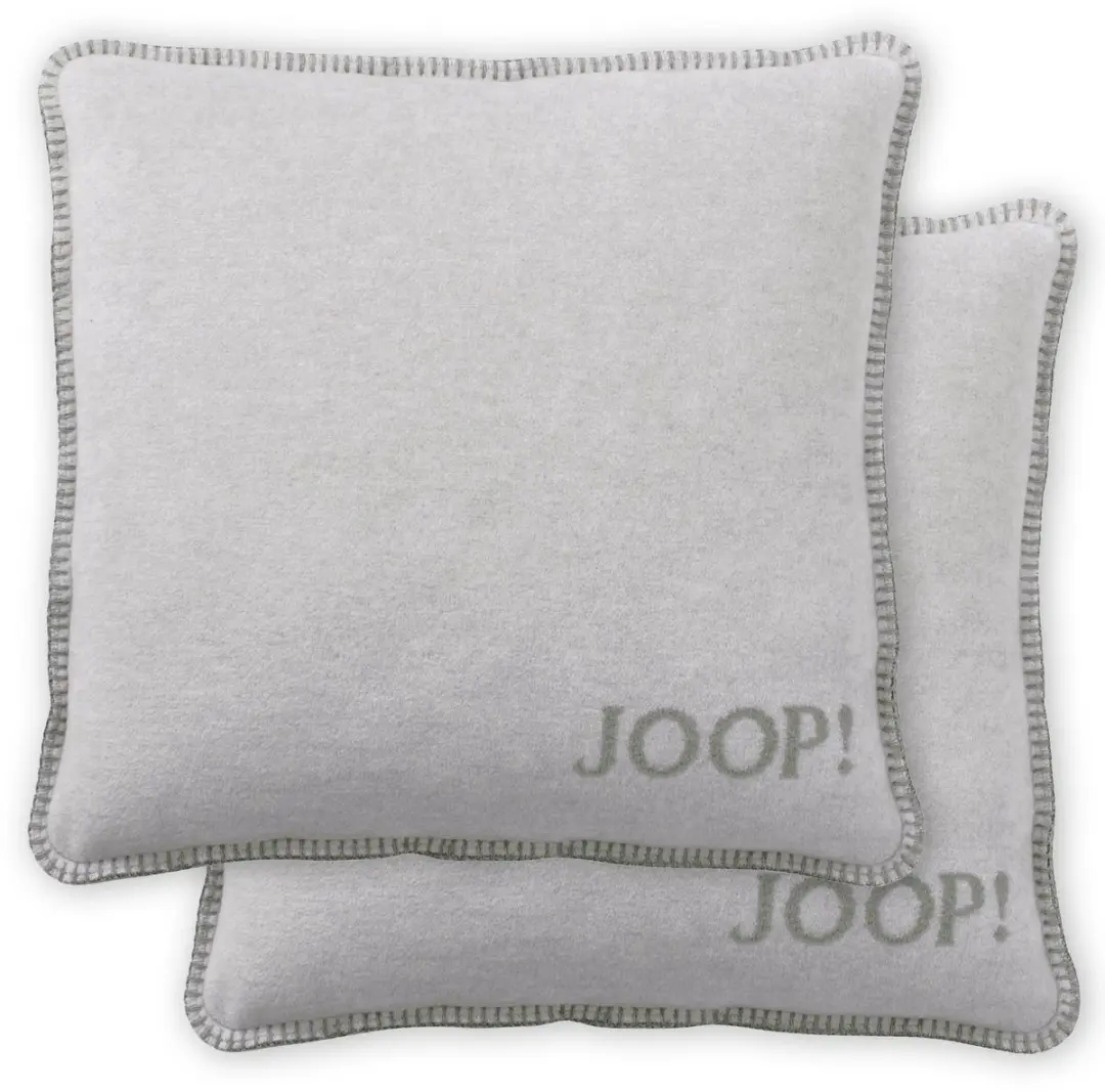 JOOP! Kussen UDF Doubleface Een maat, 50x50 Set van 2