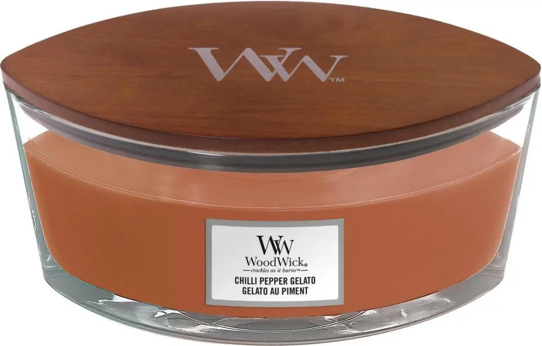 WoodWick Heartwick Flame Ellipse Geurkaars