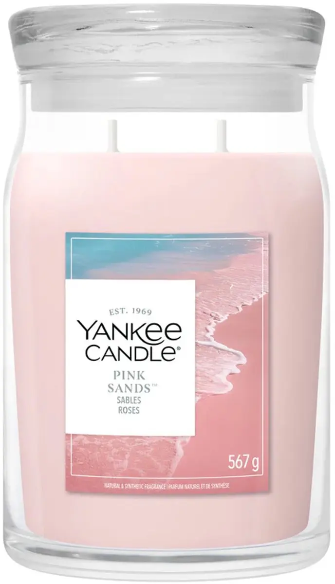 Yankee Candle Pink Sands Geurkaars 567g