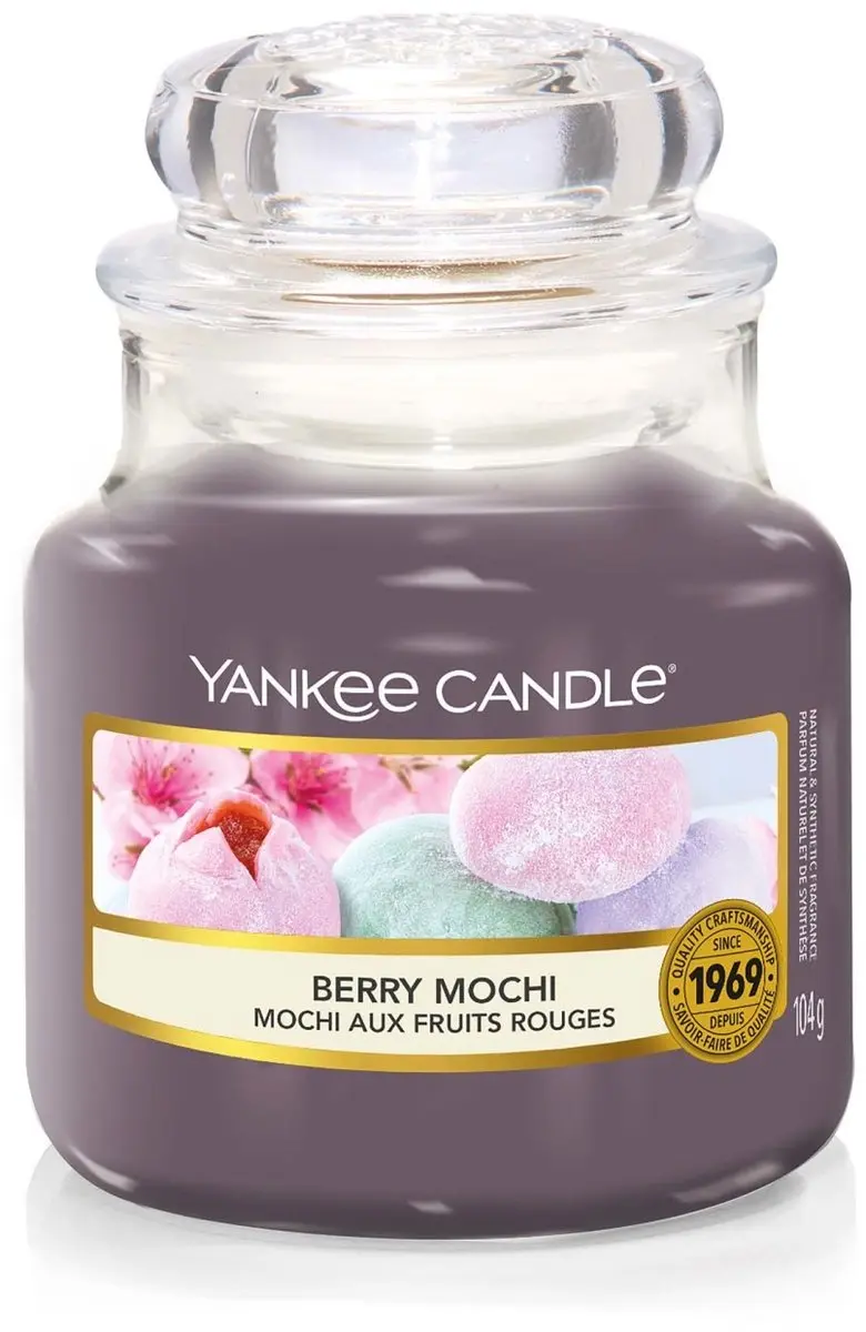Yankee Candle Geurkaars Small Berry Mochi