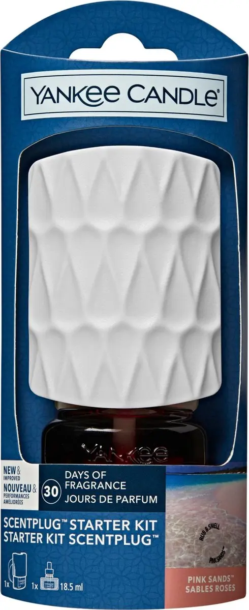 Yankee Candle Pink Sands Elektrische Diffuser Starter Kit - afbeelding 2 van 3