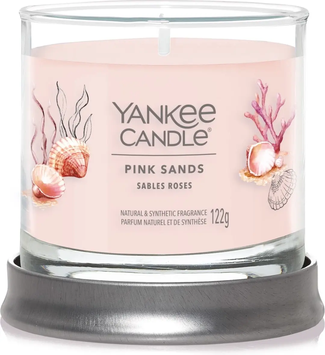 Yankee Candle Pink Sands Signature Small Tumbler