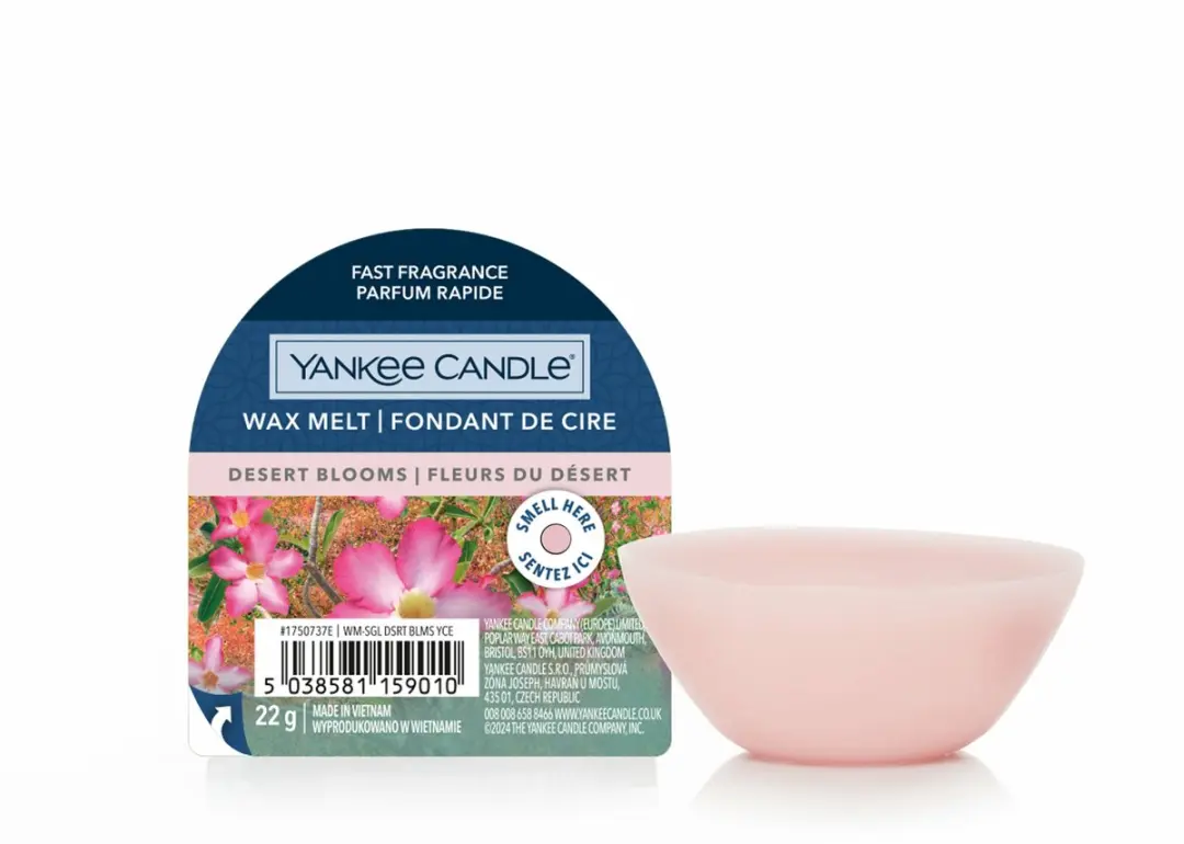 Yankee Candle Desert Blooms waxmelt 2 stuks