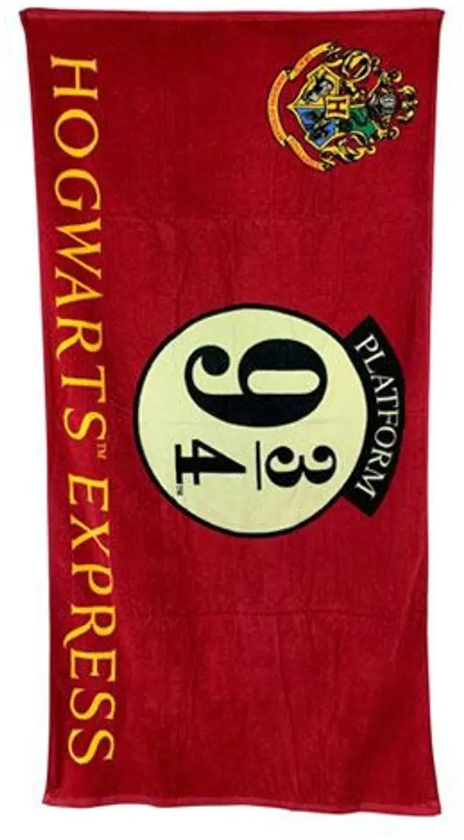 Harry Potter Hogwarts 9 3/4 Express Handdoek