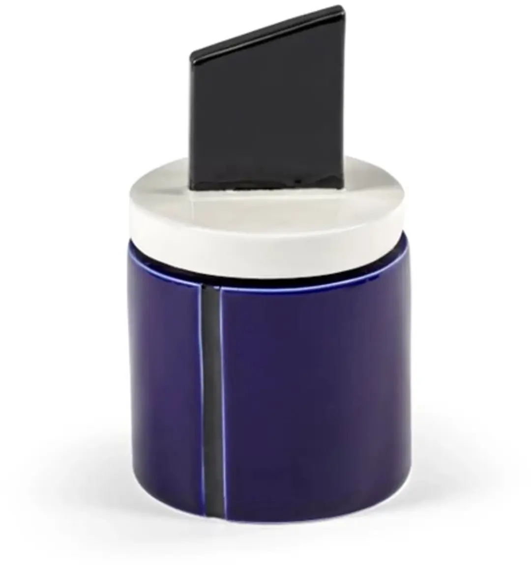 Serax Plan C Candela 01 geurkaars D8.5cm H14cm blauw / zwart