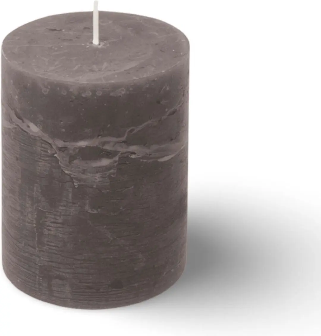 Spaas Rustiek Kaars 80/110mm Donkergrijs - afbeelding 2 van 2