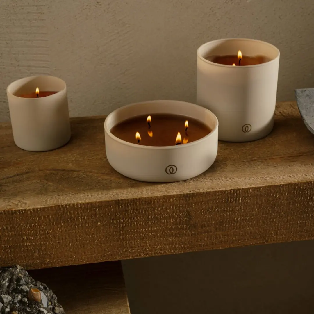Spaas Glow Geurkaars Katoenbloesem & Muskus - 35 Branduren - afbeelding 6 van 6