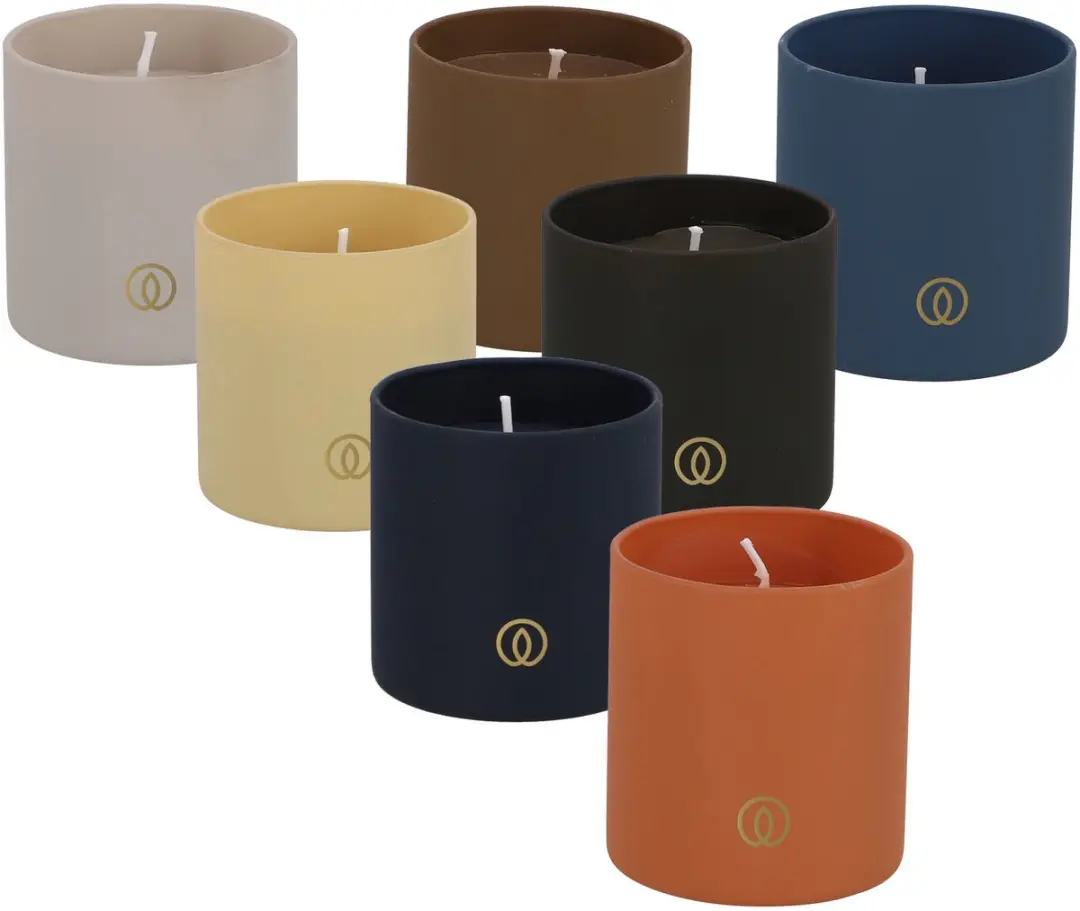 Spaas Glow Geurkaars Katoenbloesem & Muskus - 35 Branduren - afbeelding 3 van 6