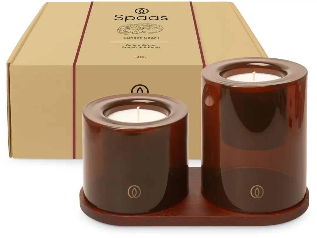 Spaas Delight Geurkaarsen Geschenkset