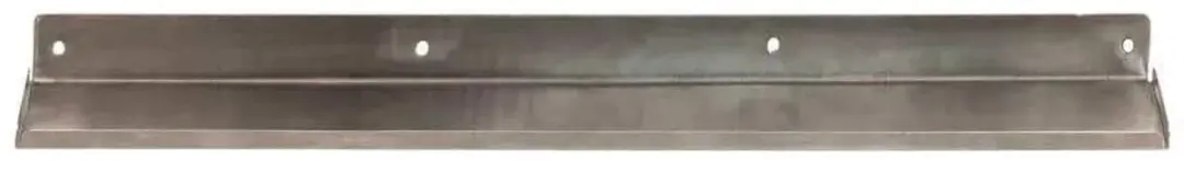 House Doctor Wandplank Ledge zilver 80cm