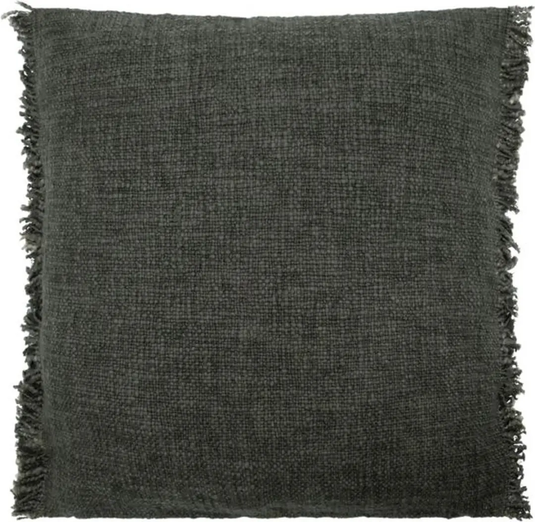 House Doctor Kussenhoes Pava groen 50x50cm