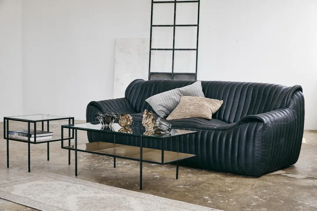 Nordal Castor Kussen 38x63cm - Grijs Velvet - afbeelding 2 van 5